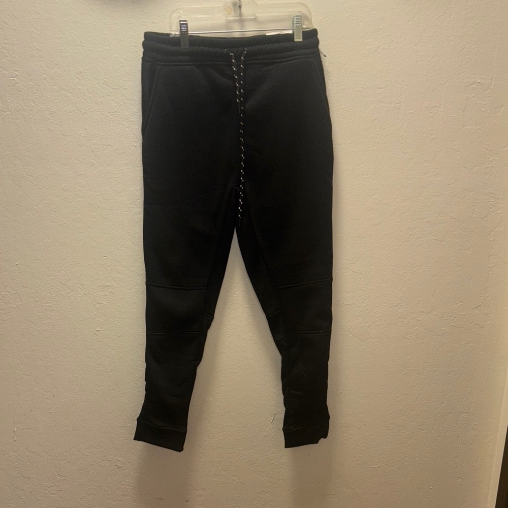 Hype Black Casual Joggers